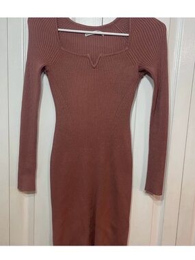 Abercrombie ribbed mini dress